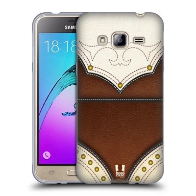 HEAD CASE DESIGNS PRINTED WESTERN AMERICAN POCKETS GEL CASE FOR SAMSUNG PHONES 3 - Image 1 of 4