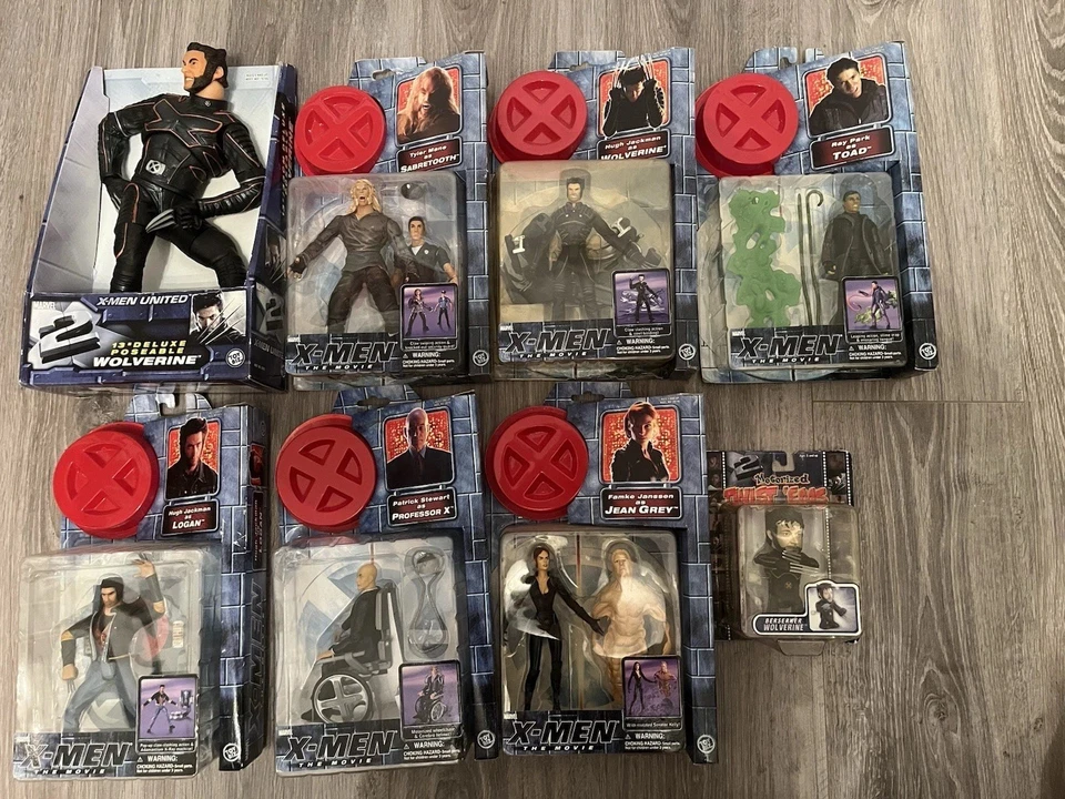Action Figure Job Lot Bundle 50+ Individual Items  - Image 1 of 4