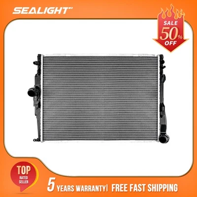 Radiator For 2007-2013 BMW 328i 3L For 2009-2012 BMW 328i xDrive 3L 17117562079 - Image 1 of 4