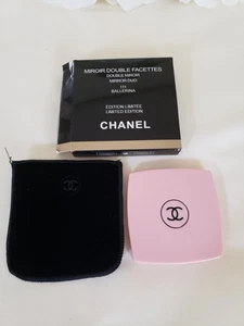 NEW Chanel Limited Edition Ballerina Pink Compact Mirror - Picture 1 of 4