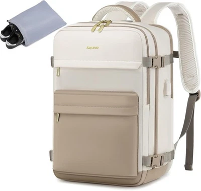 Mochila de viaje para mujer mochila grande de 35 l para llevar en avión - Изображение 1 из 4