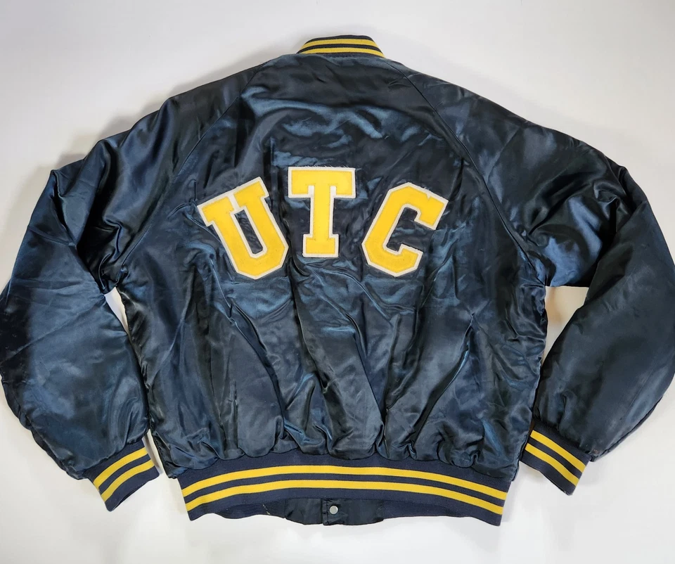 Chaqueta de Colección Chalk Line UTC M/L Universidad Tennessee Chattanooga Años 80 Hecha en EE. UU. Foto 1 de 4