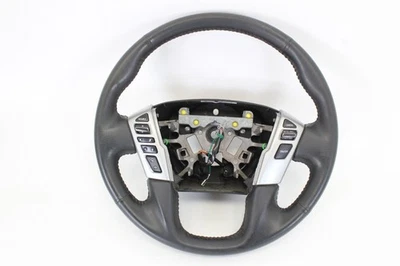 2016-2018 NISSAN TITAN XD РУЛЕВОЕ КОЛЕСО ПЕРЕКЛЮЧАТЕЛЬ УПРАВЛЕНИЯ МУЛЬТИМЕДИА 48430EZ52A OEM - Изображение 1 из 4