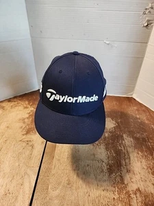 TaylorMade Golf Cap Hat Blue Adjustable Snapback SIM TP5 Sports NWOT  - Picture 1 of 7