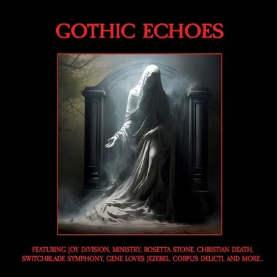 Various Artists Gothic Echoes (Vinyl) 12" Album Coloured Vinyl - Image 1 of 3
