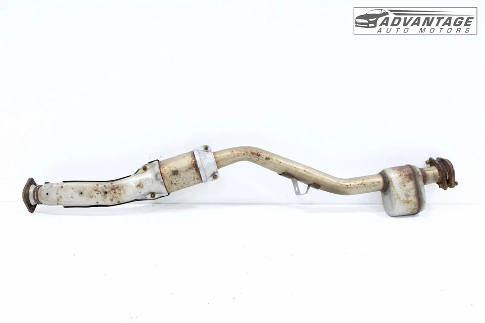 2015-2021 SUBARU WRX AWD 2.0L EXHAUST SYSTEM CENTER FRONT PIPE TUBE & SHIELD OEM - Image 1 of 4
