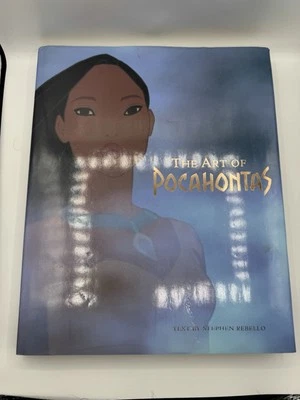The Art of Pocahontas - Hardcover By Stephen Rebello - Image 1 of 4