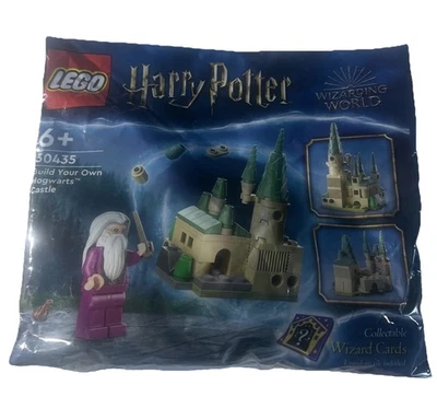 LEGO Harry Potter Castillo de Hogwarts Bolsa de Polietileno Set 30435 Sellado Foto 1 de 2