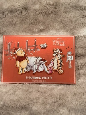 Disney Winnie The Pooh & Friends Christmas 12 Color Eyeshadow Palette W/ Mirror - Image 1 of 4