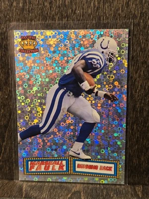1994 Pacific Marquee Prisms No11 Marshall Faulk Colts дебютант RC  - Изображение 1 из 2