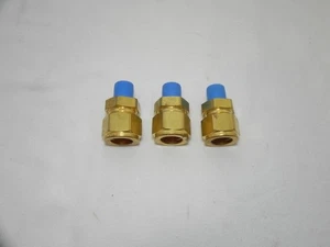 Swagelok Brass Male Connector Tube 5/8   1/4NPT - Picture 1 of 2