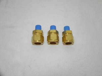 Swagelok Brass Male Connector Tube 5/8   1/4NPT - Image 1 of 2