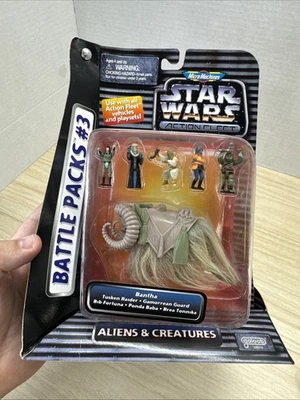 Micro Máquinas Star Wars Acción Flota Batalla Pack #3 Bantha Aliens & Creatures Foto 1 de 4