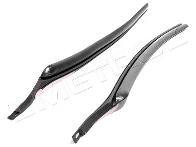 Chevrolet Caprice & Impala 1967-1968 nuevo cuarto trasero ventana impermeables sellos Foto 1 de 2