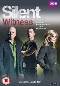 Silent Witness - Series 15-16 - Complete (DVD, 2013)