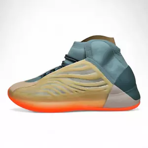 Adidas Yeezy Quantum 'Hi-Res Coral' Sneaker (HP6595) - Bild 1 von 10