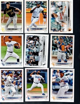 -2022 TOPPS Baseball 251-500 Complete Your Set BUY MORE SAVE MORE - Image 1 of 4