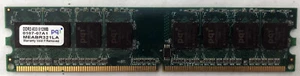 512MB PQI DDR2 Desktop RAM Memory DDR2-533 - Picture 1 of 2