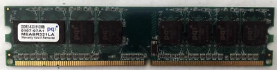 512MB PQI DDR2 Desktop RAM Memory DDR2-533 - Image 1 of 2
