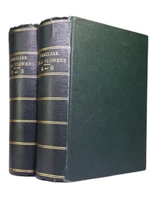 FAMILIAR WILD FLOWERS BY F. EDWARD HULME C. 1880 IN TWO VOLUMES, ILLUSTRATED - Picture 1 of 24