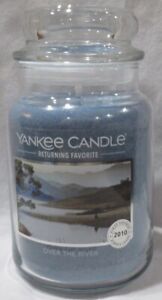 Yankee Candle Large Jar 22 oz 110-150 hrs Returning Favorite OVER THE RIVER