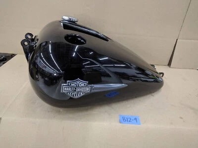 Harley-Davidson Dyna Fat Bob Vivid 2008-2013 tanque de gasolina negro Foto 1 de 4