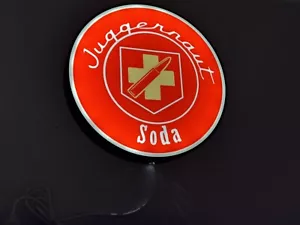 Juggernaut Juggernog Call Of Duty Zombies Inspired 5V USB Plug-In LED Wall Light - Picture 1 of 8
