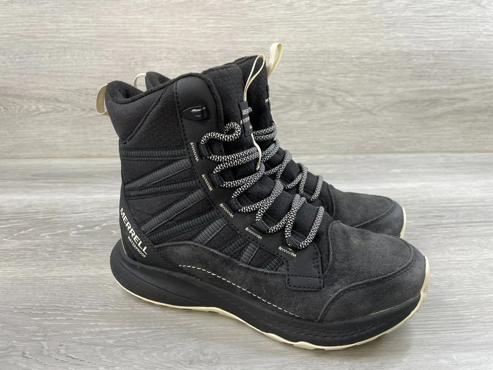 Merrell Bravada Edge 2 Thermo J037773 Mujer 7 Negro Gamuza Senderismo Botines Foto 1 de 4