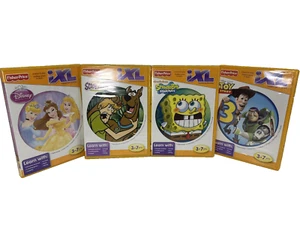 Fisher Price iXL Learning System CD-ROM- Lot Of 4- (Titles In Description) - Picture 1 of 12
