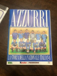 AZZURRI Album storia Nazionale Italiana Guerin Sportivo 1993 - Foto 1 di 8