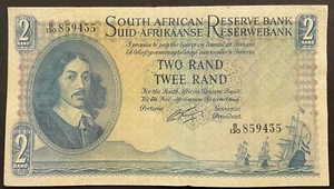 2 RAND SÜDAFRIKANISCHE RESERVE BANK BANK BANKNOTE KARTONMÜNZE SÜDAFRIKA - Bild 1 von 6