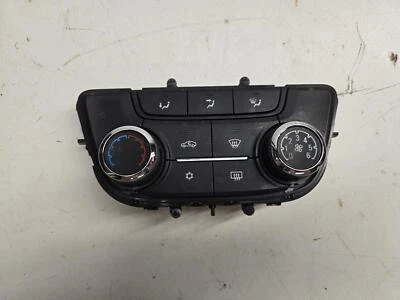 2013-2016 Buick Encore Heat/AC Controller Single Zone (Opt C67), 22944949. - Image 1 of 4