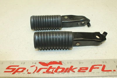 00-12 HONDA REBEL CMX250 CMX 250 CMX250C REPOSAPIÉS DELANTEROS CLAVIJAS JUEGO PELDAÑOS PAR 06 Foto 1 de 4