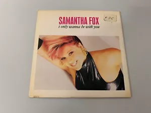 Samantha Fox – I Only Wanna Be With You - NL Import CD Single © 1988 (Jive) - Bild 1 von 2
