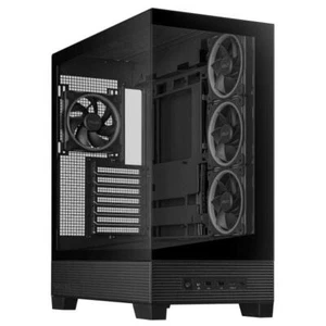 Asus A31 Plus Schwarz Middle Tower Glas Gelaunt Kein Strom ATX / Matx / - Bild 1 von 4