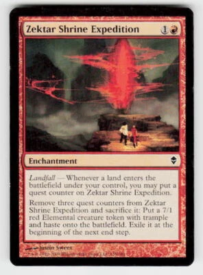 Zendikar #155 Zektar Shrine Expedition - Image 1 of 2