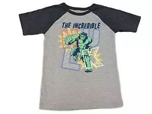 Incredible Hulk Little Boys T-Shirt Size Small 4 - NWT - Picture 1 of 4