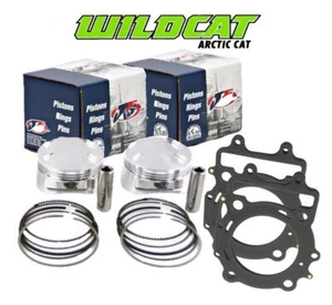 Wildcat 1000 X 4X JE Pistons Stock OEM Replacement Piston Head Gasket Top End - Picture 1 of 24