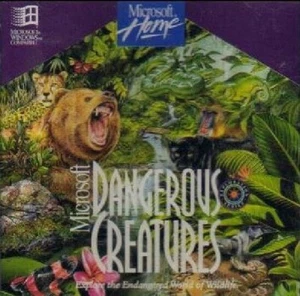 Microsoft Dangerous Creatures + 1 clk instalación de Windows 11 10 8 7 Vista XP - Imagen 1 de 1