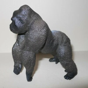 SCHLEICH da BARBAPUFFO WILD LIFE  14661 GORILLA SILVERBACK MALE - Imagen 1 de 1