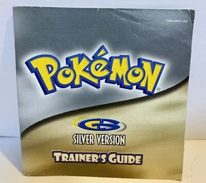 Pokémon Silver (Nintendo GameBoy Color) Manual/Trainer’s Guide Only - Picture 1 of 3