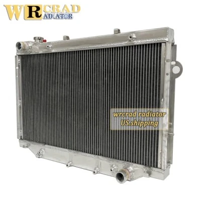 Radiador AT 1992 93 para Toyota Land Cruiser HDJ80 HZJ80 FJ80 FZJ80 l6 1990-1997 Foto 1 de 4