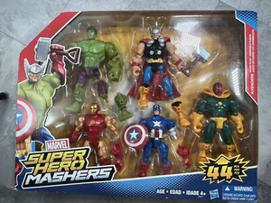 RAR Marvel SuperHero Mashers Avengers Mashable Figuren 44 Stück RAR Thor Hulk - Bild 1 von 7