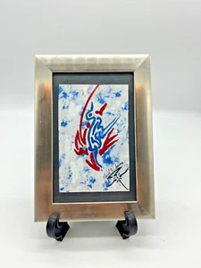 Custom drawn art picture By Michael Spears in a brushed nickel frame - Picture 1 of 5