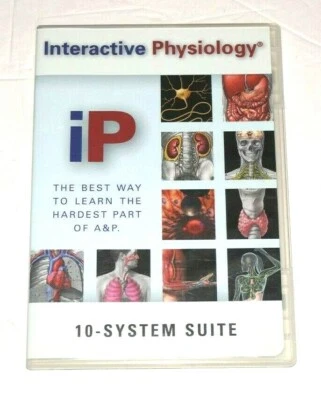 Interactive Physiology 10-System Suite CD-ROM by Pearson (2008) - Image 1 of 3