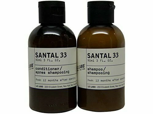 Le Labo SANTAL 33 Shampoo & Conditioner 2 x 3 fl. oz