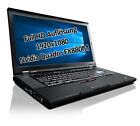 Lenovo Thinkpad W510 I7 720Qm 1,6Ghz 8Gb 180Gb Ssd 15,6" Win 7 Pro 880M 1920X108