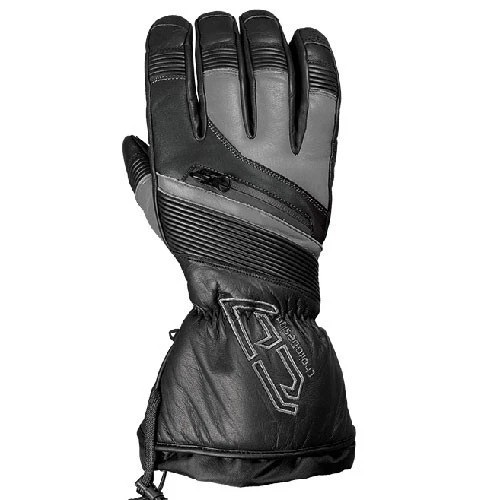 GUANTE ULTRA CUERO GRIS MED Ropa Motos de Nieve A Prueba de Viento Impermeable 225009 Foto 1 de 1