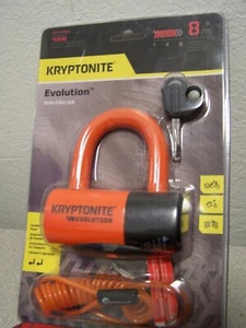 Kryponite Evolution Series 4 Disc Lock, 8/10 security rating - Picture 1 of 5
