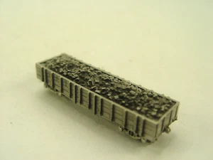 Decorative tin model US railroad car gondola 6.5 cm - #445 #E brand - Picture 1 of 2